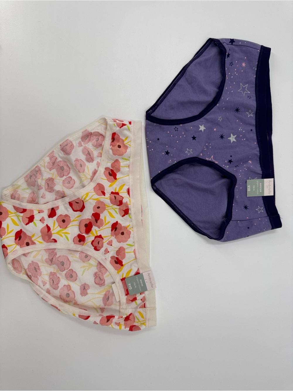 NWT Bundle of 2 Ambrielle Panties Sz XS $22 value